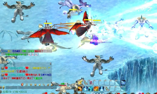 热血PK是纵情巅峰对决的玩家自然是对各种兵器情有独钟