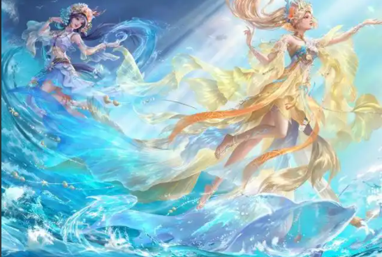 魔域唯美时装凤求凰称得上罗袖动香香不已红蕖袅袅秋烟里