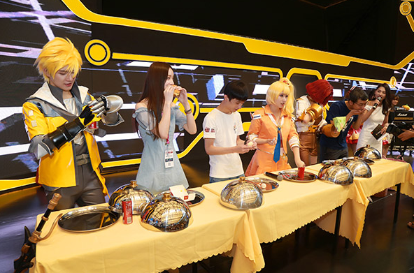 耳闻不如碰头魔域汉服花魁将于近日同步巡游演出七夕乞巧祭星 耳闻不如碰头魔域汉服花魁将于近日同步巡游演出七夕乞巧祭星