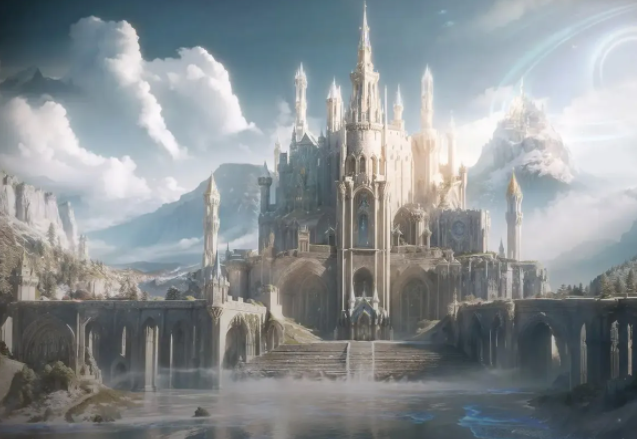 创世神以他手中最大的一份之心为中心创造出连接万界的四海之门 创世神以他手中最大的一份之心为中心创造出连接万界的四海之门